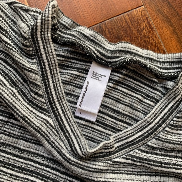 American Apparel Body Suit Women’s L - Picture 2 of 2